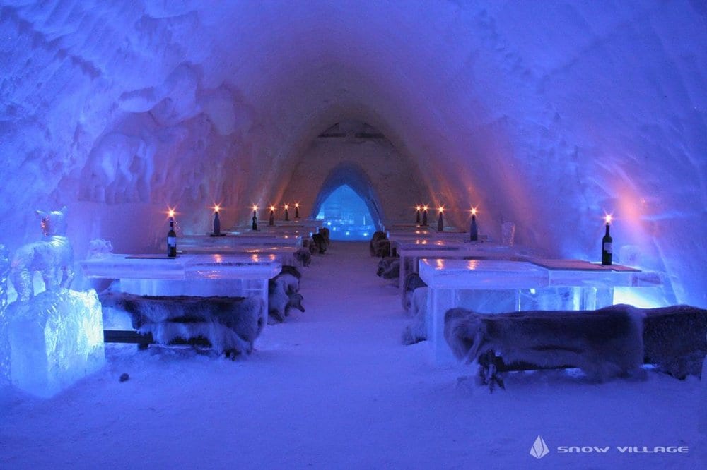 ice hotel tour finland