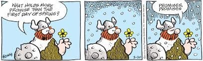 Funny Comics About Spring - Enchanted Little World